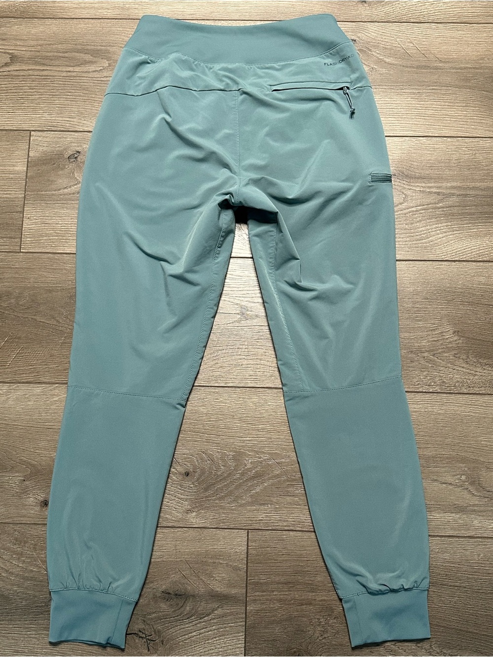 The North Face Bridgewater Joggers Mid Rise Hiking Casual Travel Pants Green XS - Picture 5 of 11